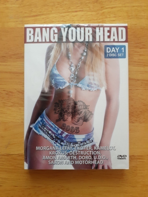 Bang Your Head: Day 1 DVD