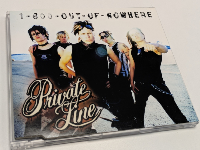 Private Line - 1-800-Out-Of-Nowhere (CD) MINT!! + Bonus!