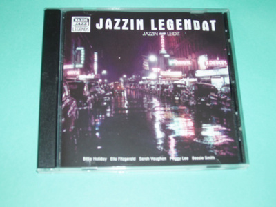 CD Jazzin Legendat – Jazzin Leidit