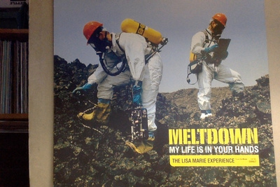 MELTDOWN  ::  MY LIFE IS IN YOUR HANDS :: VINYYLI 12" 1996 !