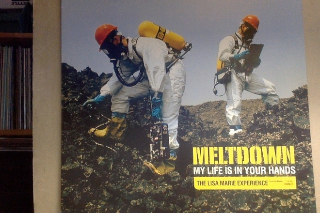 MELTDOWN  ::  MY LIFE IS IN YOUR HANDS :: VINYYLI 12" 1996 !