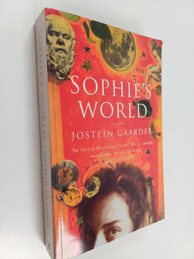 Jostein Gaarder : Sophie's world : a novel about the hist...