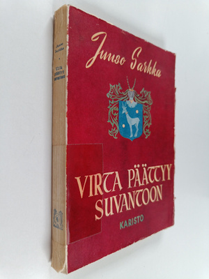 Juuso Sarkka : Virta päättyy suvantoon