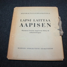Heporauta ym. - Lapsi laittaa Aapisen 1937 - pikkukuva 2