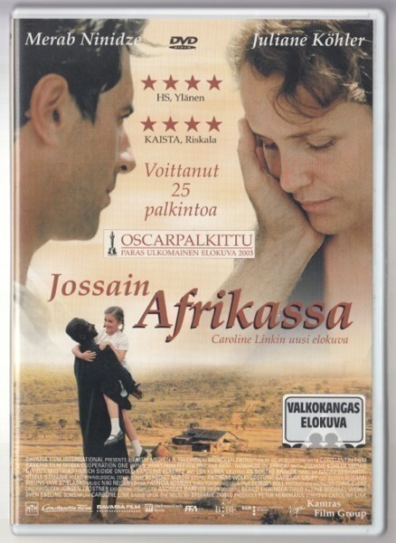 Jossain Afrikassa (2001) Caroline Linkin palkittu draama