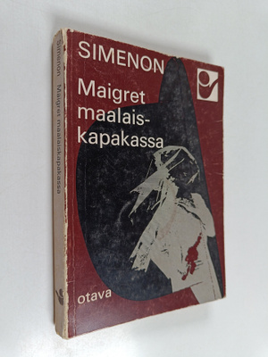 Georges Simenon : Maigret maalaiskapakassa