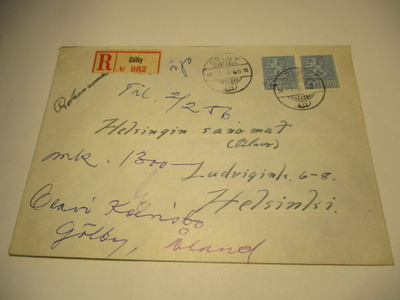 1956 Gölby R kuori