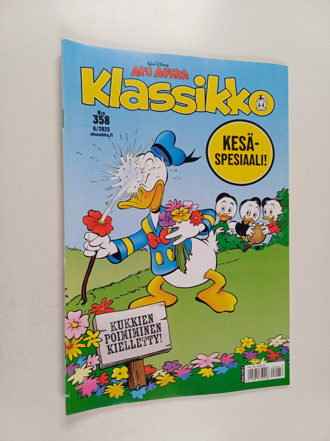 Walt Disney : Aku Ankka klassikko 358 6/2025