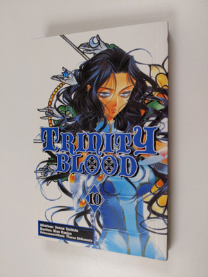 Kiyo Kyujyo : Trinity blood Osa 10
