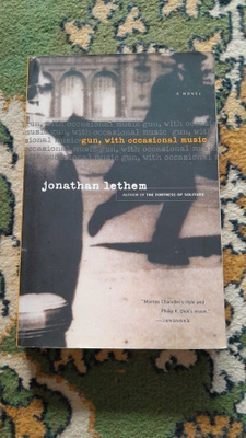 Jonathan Lethem: Gun, with Occasional Music Paperback