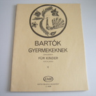 Bela Bartok, FOR CHILDREN 2 piano - pikkukuva 1