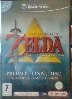 Zelda: Collectors edition