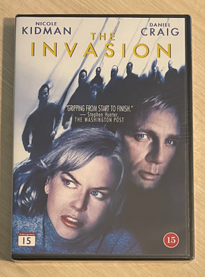 Tunkeutujat (2007) Daniel Craig & Nicole Kidman (UUSI)