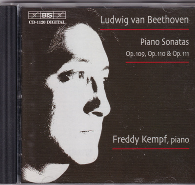 Beethoven - Pianosonaatit 30,31,32,21,17,26 - 2xCD