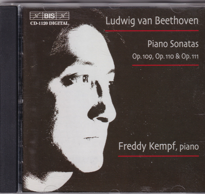 Beethoven - Pianosonaatit 30,31,32,21,17,26 - 2xCD