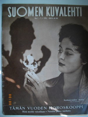 Suomen Kuvalehti Nro 1/1956 (6.5)