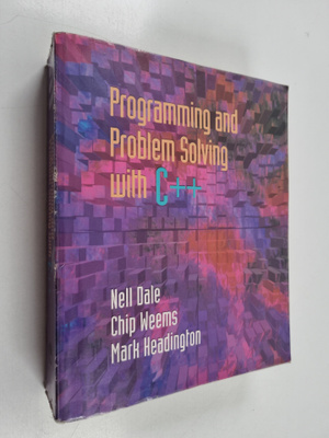 Nell Dale : Programming and problem solving with C++