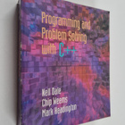 Nell Dale : Programming and problem solving with C++ - pikkukuva 1