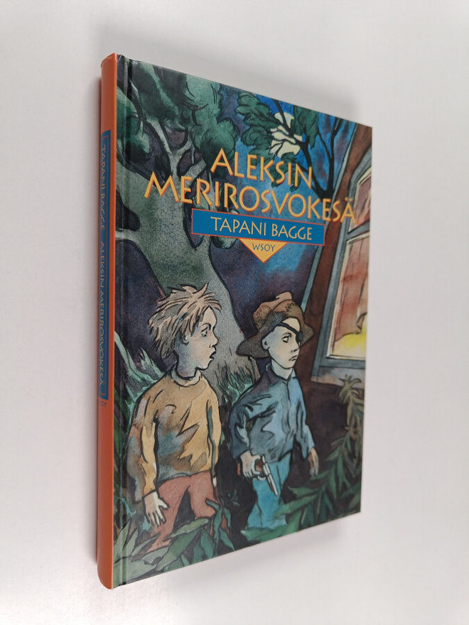 Tapani Bagge : Aleksin merirosvokesä