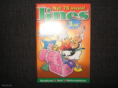 Walt Disney*Iines 2/2007 Aku viuluniekkana
