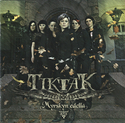 Tiktak - Myrskyn Edellä - CD