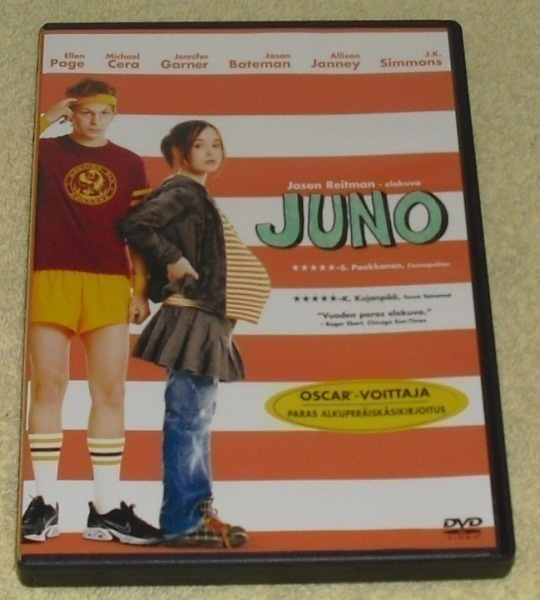 JUNO (Ellen Page, Jennifer Garner)***