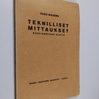 Hugo Ahlberg : Teknilliset mittaukset konetekniikan alalla - pikkukuva 1