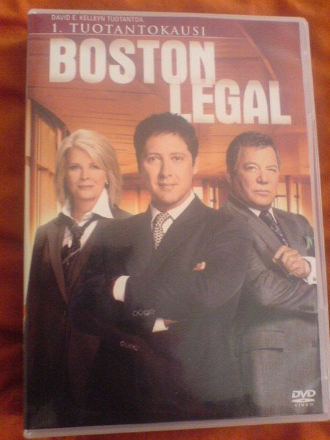 Boston Legal , Kausi 1 , 5 DVD