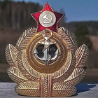 CCCR -Merivoimat kokardi. Halkaisija - 60 mm. Laatta piikit. - pikkukuva 4