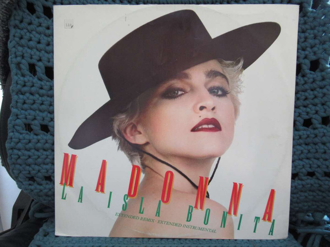 MADONNA - LA ISLA BONITA 12" VINYL