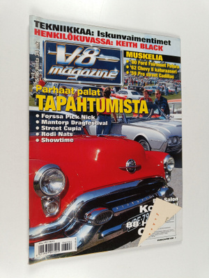 V8 magazine 6/1996