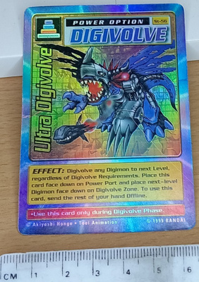 Ultra Digivolve St-56 kiiltokortti