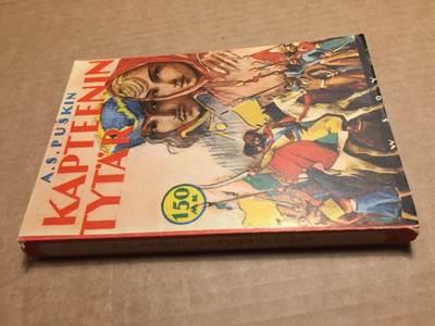 RIKSIN SARJA 87 KAPTEENIN TYTÄR