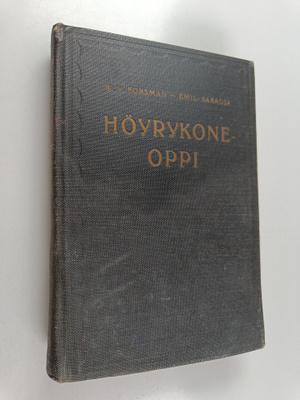 W. V. Forsman : Höyrykoneoppi