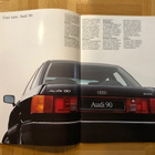 Esite Audi 90 B3 vuodelta 1988 VAG - pikkukuva 4