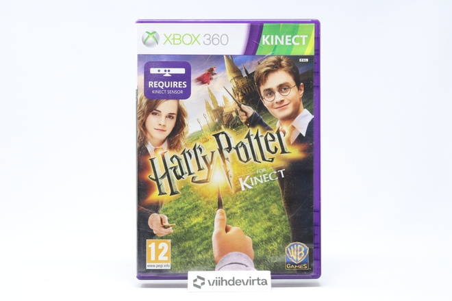 Harry Potter for Kinect - Xbox 360