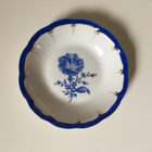 TAIDELAUTANEN käsinmaalattu Ø 13cm, Limoges, Ranska - pikkukuva 1
