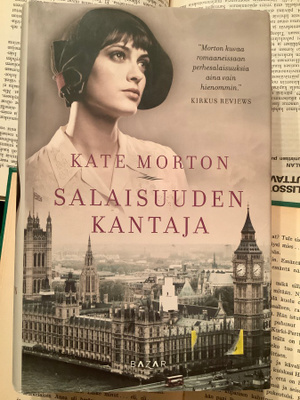 Kate Morton - Salaisuuden kantaja (sid.)