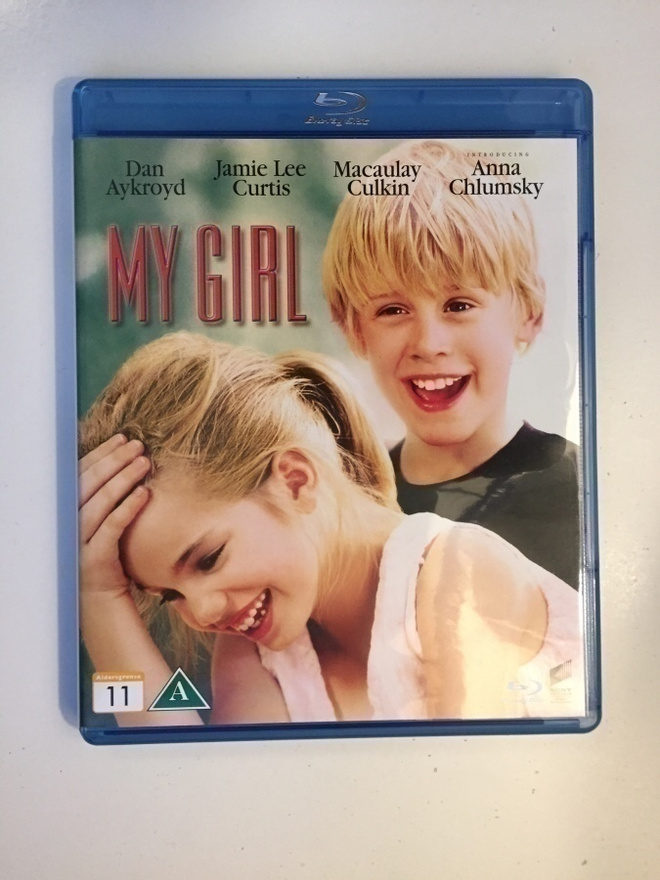 Tyttöni mun (Blu-ray) Anna Chlumsky & Macaulay Culkin (1991)