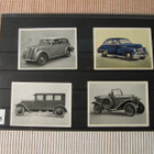 Keräilykortteja 4 kpl vanhoja autoja.1924-1951. - pikkukuva 1