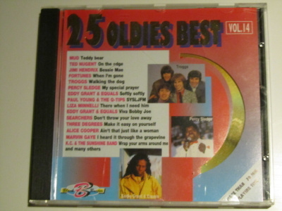 Various • 25 Oldies Best Vol. 14 CD