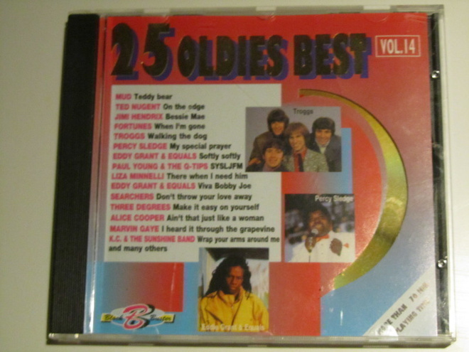 Various • 25 Oldies Best Vol. 14 CD