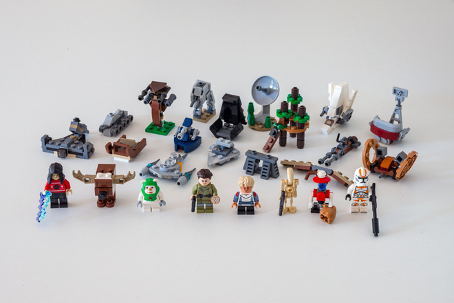 LEGO Star Wars 75366 - Advent Calendar
