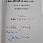 Selevityksiä härmälääshin sanoohin notta ymmärtääsit mitä... - pikkukuva 2