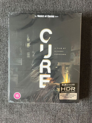 Cure 4K UHD LE OOP | UK | 1997