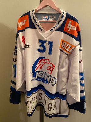 Zurich Lions gameworn pelipaita