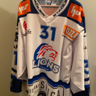 Zurich Lions gameworn pelipaita - pikkukuva 1