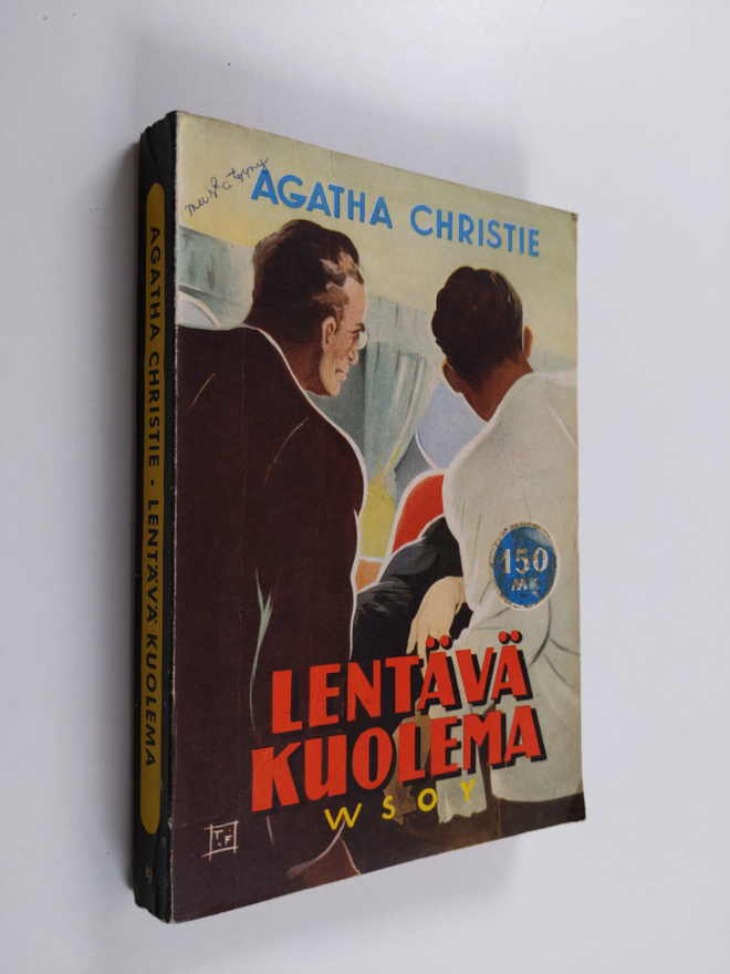 Agatha Christie : Lentävä kuolema