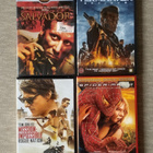 DVD-elokuvia 4 kpl Salvador, Spiderman 2, Terminator Genisys - pikkukuva 1