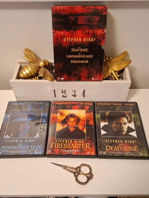 Stephen King's Box (3-Dvd)Ruohonleikkaaja+2